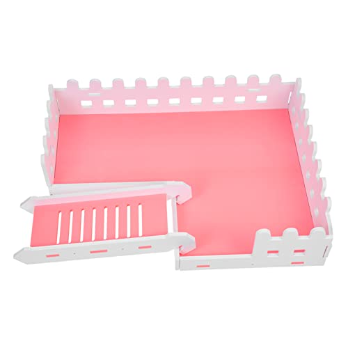 Beaupretty Hamster Plattform Spielzeug Für Kleintiere Kletter Und Ruhefläche Robustem Für Hamster Zwerghamster Und Andere Kleine Tiere Sorgt Für Und von Beaupretty