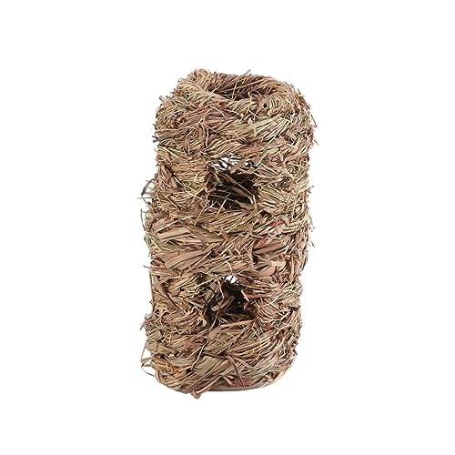 Beaupretty Seegras-tunnelnest-Spielzeug Handgewebtes Grashaus Für Hamster Eichhörnchen Chinchillas Gemütliches Tier-aktivitätszentrum Beaupretty Seegras-tunnelnest-Spielzeug Handgewebtes Grashaus Für Hamster Eichhörnchen Chinchillas Gemütliches Tier-aktivitätszentrum von Beaupretty
