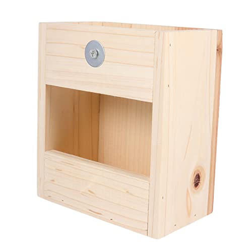 Beaupretty Heuraufe Aus Holz Heuspenderbox Für Kleintiere Hasenheu-futterspender Gras-futterspender Für von Beaupretty