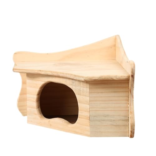 Beaupretty Holz Meerschweinchen Tierheim Große Natürliche Holz Hamster Spielzeug Eichhörnchen Hause Beaupretty Holz Meerschweinchen Tierheim Große Natürliche Holz Hamster Spielzeug Eichhörnchen Hause von Beaupretty