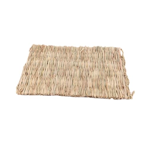 Beaupretty Nymphensittich-Spielzeug Hamstermatte Innere Kauspielzeug Kaninchen-seegras-Matte Einstreu Für Meerschweinchen Handgewebte Grasmatten Spielzeugbett Kauen Hauskühle Strohmatte Groß Beaupretty Nymphensittich-Spielzeug Hamstermatte Innere Kauspielzeug Kaninchen-seegras-Matte Einstreu Für Meerschweinchen Handgewebte Grasmatten Spielzeugbett Kauen Hauskühle Strohmatte Groß von Beaupretty