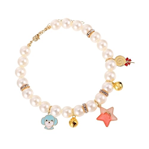 Beaupretty Halskette Halsband Haustierhalsband Schmuck Kätzchen- Modisch Leicht für Den Täglichen Gebrauch von Beaupretty