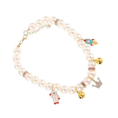 Beaupretty Luxus Katzenhalsband Verstellbar Glockenhalsband für Kätzchen Katzen Kätzchen Hundehalsband Mädchen-Accessoire von Beaupretty