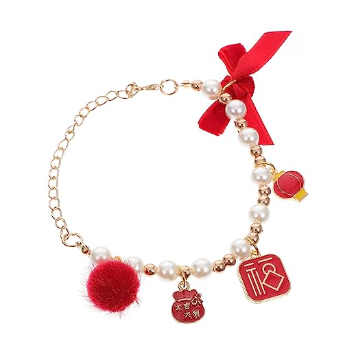 Beaupretty Elegante Haustier-Halskette Mit Katzen- Und Hundehalsband Für Haustierpartys Und Feiertage Beaupretty Elegante Haustier-Halskette Mit Katzen- Und Hundehalsband Für Haustierpartys Und Feiertage von Beaupretty