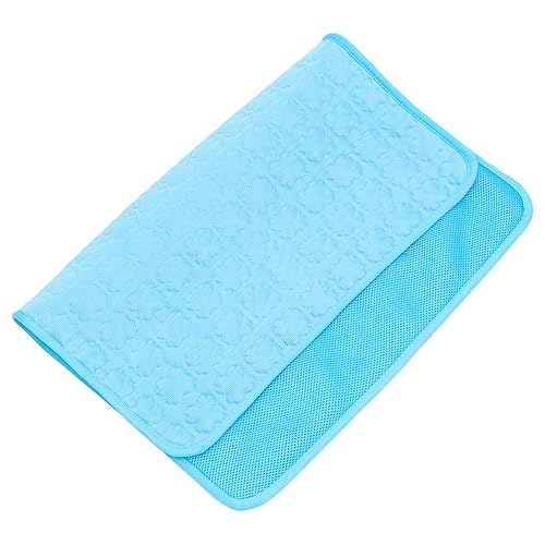 Beaupretty Kühlmatten Für Hunde Atmungsaktives Pad Für Haustierkisten Kühlmatte Aus Eisseide Selbstkühlende Decke Tragbares Kühlpad Für Haustiere von Beaupretty