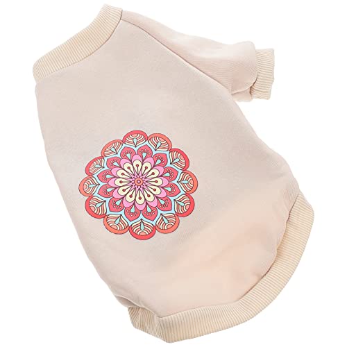 Beaupretty Kaleidoskop-Muster Hundepullover Für Kleine Hunde Atmungsaktives Und Winddichtes Design Für Wintertage Und Besondere Anlässe Bequem Und Warm Für Ihren Vierbeiner von Beaupretty