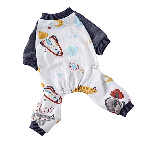 Beaupretty Schlafanzug Für Hunde Gestreifte Pyjama Kleidung Für Zuhause Bequeme Vierbeinige Outfits Für Drinnen Und Besondere Anlässe Beaupretty Schlafanzug Für Hunde Gestreifte Pyjama Kleidung Für Zuhause Bequeme Vierbeinige Outfits Für Drinnen Und Besondere Anlässe von Beaupretty