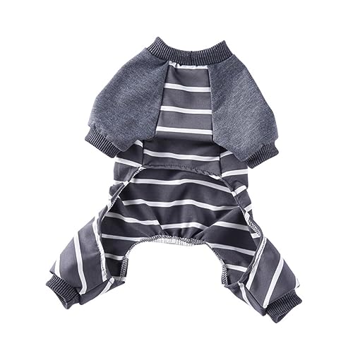 Beaupretty Haushaltshund-Pyjama Atmungsaktive Und Bequeme Hundekleidung Dekoratives Accessoire Für Kleine Und Mittelgroße Hunde Für Entspannte Zu Hause von Beaupretty
