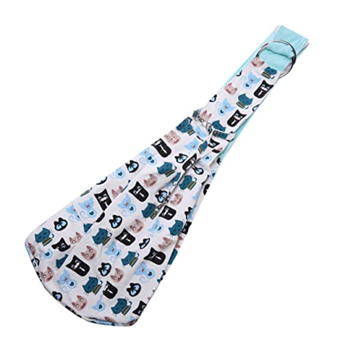 Beaupretty Haustier-Tragetasche Rucksack Für Katzen Und Hunde Weiche Reisetasche Outdoor-umhängetasche Für Haustiere von Beaupretty