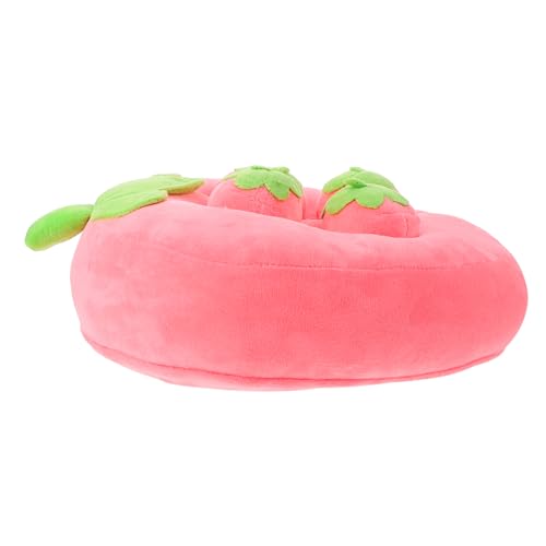 Beaupretty Futtersuchspielzeug für Hunde Schnüffelmatte mit Erdbeermotiv Welpenspielzeug Spielmatte für Bellende Haustiere Hundespielzeug 22 X 22 cm Welpen-trainingsspielzeug Beaupretty Futtersuchspielzeug für Hunde Schnüffelmatte mit Erdbeermotiv Welpenspielzeug Spielmatte für Bellende Haustiere Hundespielzeug 22 X 22 cm Welpen-trainingsspielzeug von Beaupretty