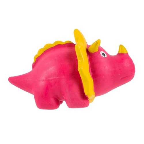 Beaupretty Hundespielzeug Aus Latex mit Quietschendem Dinosaurier-Spielzeug Sicher für Das Kauen und Die Mundgesundheit Der Welpen Beaupretty Hundespielzeug Aus Latex mit Quietschendem Dinosaurier-Spielzeug Sicher für Das Kauen und Die Mundgesundheit Der Welpen von Beaupretty