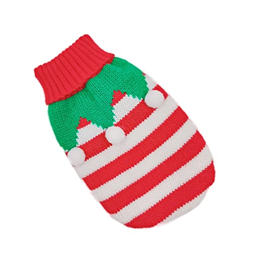 Beaupretty Stylischer Hundepullover Für Weihnachten Bequemer Und Warmer Weihnachtsanzug Für Kleine Hunde Für Jahreszeit Hautfreundlicher Maschinenwaschbar Und Wiederverwendbar Beaupretty Stylischer Hundepullover Für Weihnachten Bequemer Und Warmer Weihnachtsanzug Für Kleine Hunde Für Jahreszeit Hautfreundlicher Maschinenwaschbar Und Wiederverwendbar von Beaupretty