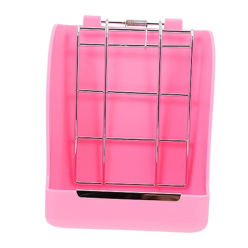 Beaupretty Futterspender Für Meerschweinchen Feder-heu-raufe Meerschweinchenhütte Chinchilla-Spender Hasen-fütterungswerkzeug Spendergestell Stabil Und Tragbar Beaupretty Futterspender Für Meerschweinchen Feder-heu-raufe Meerschweinchenhütte Chinchilla-Spender Hasen-fütterungswerkzeug Spendergestell Stabil Und Tragbar von Beaupretty