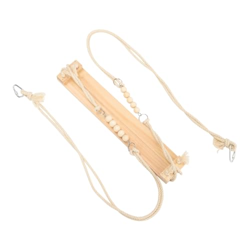 Beaupretty Haustier-hängebrückenleiter Papageienspielzeug Zum Aufhängen Papagei Spielt Spielzeug Vogel Leiter Brücke Spielzeug Schaukelspielzeug Papagei Hähnchen Kleiner Papagei Kiefernholz Beaupretty Haustier-hängebrückenleiter Papageienspielzeug Zum Aufhängen Papagei Spielt Spielzeug Vogel Leiter Brücke Spielzeug Schaukelspielzeug Papagei Hähnchen Kleiner Papagei Kiefernholz von Beaupretty