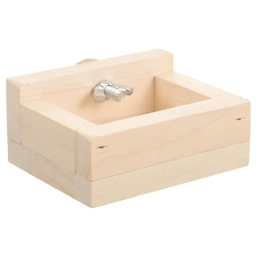 Beaupretty Haustier-holznapf Hamster-Accessoire Verschleißfester Futternapf Fressnapf Futternapf Für Kaninchen Hamster-futternapf Aus Holz Wassernapf Für Hamster Hamsterschale Papagei Hölzern Beaupretty Haustier-holznapf Hamster-Accessoire Verschleißfester Futternapf Fressnapf Futternapf Für Kaninchen Hamster-futternapf Aus Holz Wassernapf Für Hamster Hamsterschale Papagei Hölzern von Beaupretty