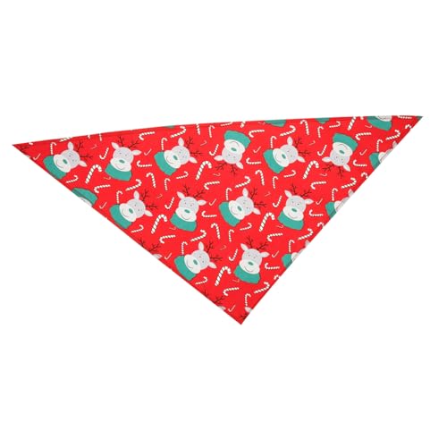 Beaupretty Haustier- Weihnachtstaschentücher Sabberlatzhund Weihnachtshalsbänder für Katzen Weihnachtskostüm dreieckiges Handtuch Weihnachtshundehalstuch Flamme Taschentuch Schal Beaupretty Haustier- Weihnachtstaschentücher Sabberlatzhund Weihnachtshalsbänder für Katzen Weihnachtskostüm dreieckiges Handtuch Weihnachtshundehalstuch Flamme Taschentuch Schal von Beaupretty