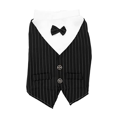 Beaupretty Luxuriöser Hochzeitsanzug Für Haustiere Formelles Hundekleid Katzenkostüm Bequemes Hundehemd Handwerkskunst Für Ihr Haustier Beaupretty Luxuriöser Hochzeitsanzug Für Haustiere Formelles Hundekleid Katzenkostüm Bequemes Hundehemd Handwerkskunst Für Ihr Haustier von Beaupretty