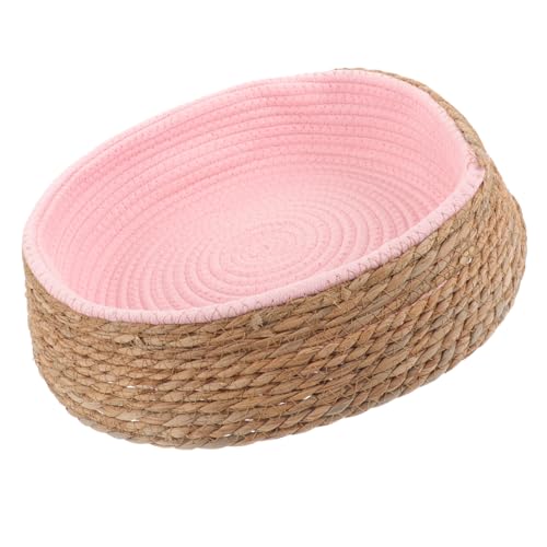 Beaupretty Elegantes Korb-katzenbett Hundebett Haustierkäfig Bettgriff Atmungsaktiv Haustiernest Beaupretty Elegantes Korb-katzenbett Hundebett Haustierkäfig Bettgriff Atmungsaktiv Haustiernest von Beaupretty