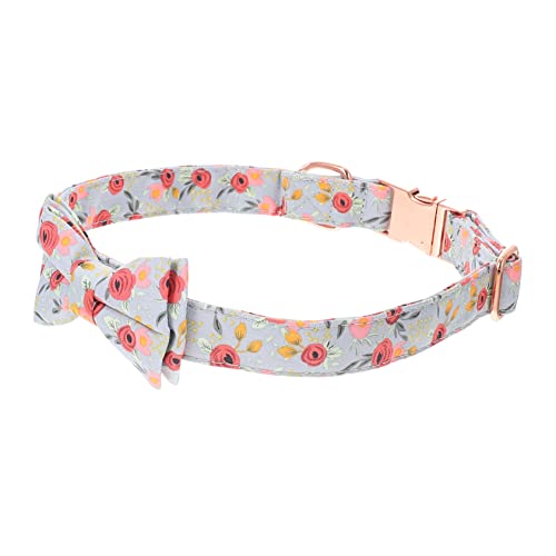 Beaupretty Haustier-Halsband mit Schleife Katzenhalskette Blumenmuster Sicheres Baumwollmaterial für Partys und Veranstaltungen Schmetterling Grau Beaupretty Haustier-Halsband mit Schleife Katzenhalskette Blumenmuster Sicheres Baumwollmaterial für Partys und Veranstaltungen Schmetterling Grau von Beaupretty