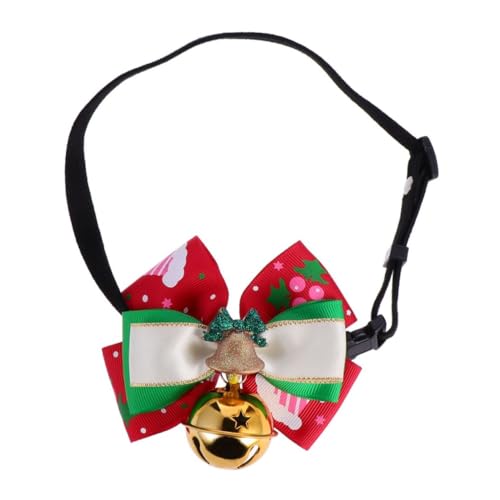 Beaupretty Haustierhalsband Urlaub Katzenhalsband Krawatten Halloween-hundehalsband Verstellbarer Fliegekragen Breakaway Zubehör Für Haustierhalsbänder Weihnachten Tuch Die Klingel Beaupretty Haustierhalsband Urlaub Katzenhalsband Krawatten Halloween-hundehalsband Verstellbarer Fliegekragen Breakaway Zubehör Für Haustierhalsbänder Weihnachten Tuch Die Klingel von Beaupretty
