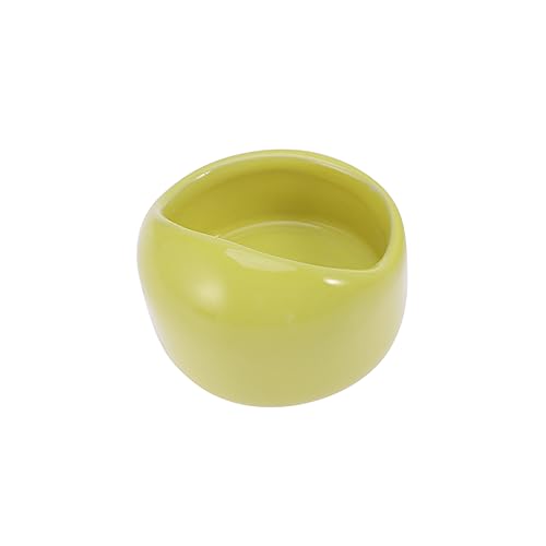 Beaupretty Hamster Futternapf Haustierschüssel -spitzendesign Keramikmaterial Rennmäuse Meerschweinchen Gelb Beaupretty Hamster Futternapf Haustierschüssel -spitzendesign Keramikmaterial Rennmäuse Meerschweinchen Gelb von Beaupretty