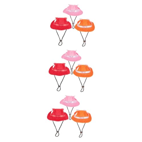 Beaupretty Haustierhut 9 Stück Haustier-Prinzessin-Hut Hunde-Zylinderhut Kleiner Hundehut Haustier-Hut Hunde-Baseballkappen Haustiere Prinzessin Welpe Hund Strandhut Welpenmütze Beaupretty Haustierhut 9 Stück Haustier-Prinzessin-Hut Hunde-Zylinderhut Kleiner Hundehut Haustier-Hut Hunde-Baseballkappen Haustiere Prinzessin Welpe Hund Strandhut Welpenmütze von Beaupretty