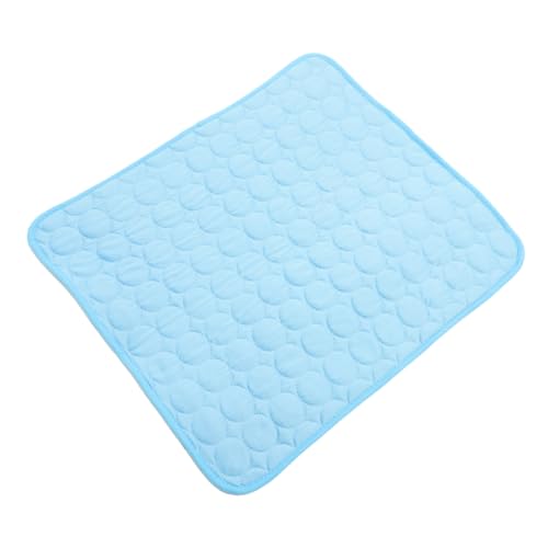 Beaupretty Bequeme Kühlmatte Für Hunde Atmungsaktives Kühlpad Hundekissen Leichtes Sicheres Material Haustierzubehör Für Welpen Und Katzen Zufälliger Stil von Beaupretty
