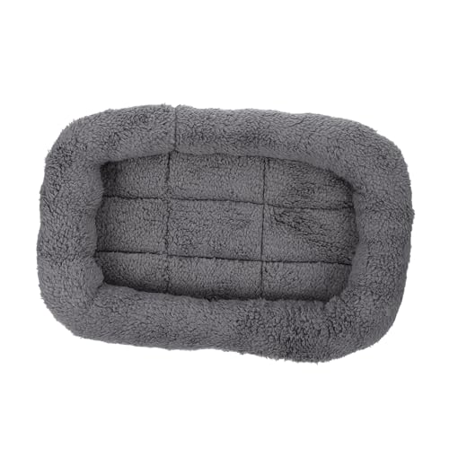 Beaupretty Haustiermatte Orthopädisches Hundebett Zum Kuscheln Haustier Hundebett Warmes Haustierbett Schlafkissen Für Haustiere Weiches Katzensofa Hundematratze Luxus Stoff Kätzchen von Beaupretty