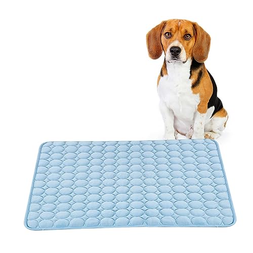 Beaupretty Kühlmatte Für Haustiere – Eisseidendecke Für Hunde Und Katzen Atmungsaktiv Und Kühl 56 cm X 1 Beaupretty Kühlmatte Für Haustiere – Eisseidendecke Für Hunde Und Katzen Atmungsaktiv Und Kühl 56 cm X 1 von Beaupretty