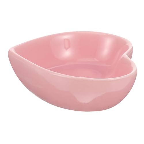 Beaupretty Niedlicher Keramiknapf Mit Herz-Design Für Hamster Meerschweinchen Ratten Und Kätzchen von Beaupretty
