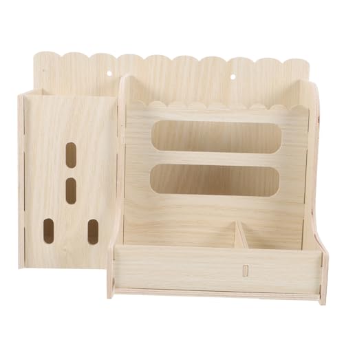 Beaupretty Heuteller Für Meerschweinchen Futternapf Für Häschen Multifunktionaler Futterspender Aus Holz Für Haustiere Beaupretty Heuteller Für Meerschweinchen Futternapf Für Häschen Multifunktionaler Futterspender Aus Holz Für Haustiere von Beaupretty