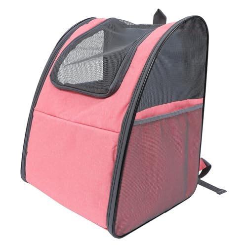 Beaupretty Haustier-tragerucksack Für Katzen Und Hunde Reisezubehör Für Hunde Und Katzen Atmungsaktiver Katzenrucksack von Beaupretty