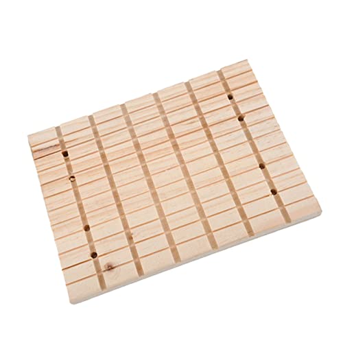 Beaupretty Kratzbrett Aus Holz für Kleintiere Spielzeug Zum Schleifen Von Krallen Deck für Hamster Kleintiere Beaupretty Kratzbrett Aus Holz für Kleintiere Spielzeug Zum Schleifen Von Krallen Deck für Hamster Kleintiere von Beaupretty