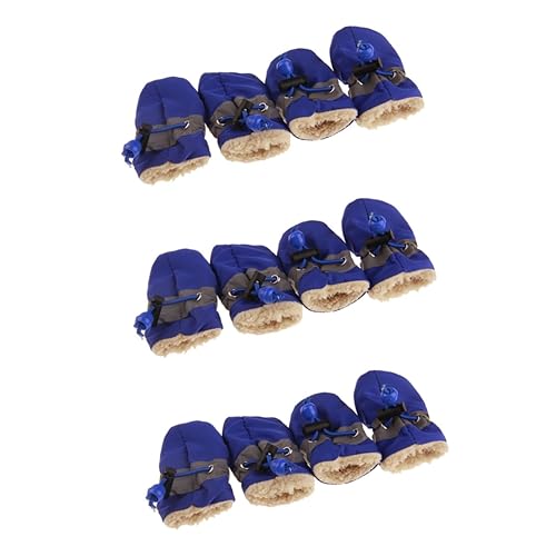 Beaupretty Haustierstiefel 12 Stück Schlamm- Hunde-Gummistiefel Hunde-Regenstiefel Welpen-Regenstiefel Hundepfotenabdeckungen Hunde-Laufschuhe Winter-Hundeschuhe Hunde-Schneestiefel Beaupretty Haustierstiefel 12 Stück Schlamm- Hunde-Gummistiefel Hunde-Regenstiefel Welpen-Regenstiefel Hundepfotenabdeckungen Hunde-Laufschuhe Winter-Hundeschuhe Hunde-Schneestiefel von Beaupretty