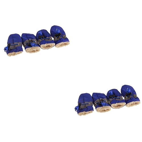 Beaupretty Haustierstiefel 8 Stück Hundepfotenüberzüge rutschfeste Schuhe Für Hunde Hunde-Schneeschuhe Hundeschuhe Hundelaufschuhe Regenstiefel Katzenschuhe Regenstiefel Hundelaufschuhe Beaupretty Haustierstiefel 8 Stück Hundepfotenüberzüge rutschfeste Schuhe Für Hunde Hunde-Schneeschuhe Hundeschuhe Hundelaufschuhe Regenstiefel Katzenschuhe Regenstiefel Hundelaufschuhe von Beaupretty