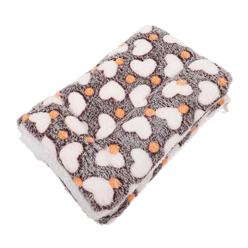 Beaupretty Hundebett Haustier Matte Bequemes Haustier Nest Kissen Waschbar Haustier Pad 45x65 Doppelherz Beaupretty Hundebett Haustier Matte Bequemes Haustier Nest Kissen Waschbar Haustier Pad 45x65 Doppelherz von Beaupretty
