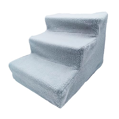 Beaupretty Haustiertreppe Tragbare Hundeautotreppe Haustier Schritte Für Auto Hundebett Treppe Hunderampe Schritte 3-Tier-stufenschwamm Keine Hundeleiter Kleiner Hund Sofa Hund Kaschmir-lamm Beaupretty Haustiertreppe Tragbare Hundeautotreppe Haustier Schritte Für Auto Hundebett Treppe Hunderampe Schritte 3-Tier-stufenschwamm Keine Hundeleiter Kleiner Hund Sofa Hund Kaschmir-lamm von Beaupretty