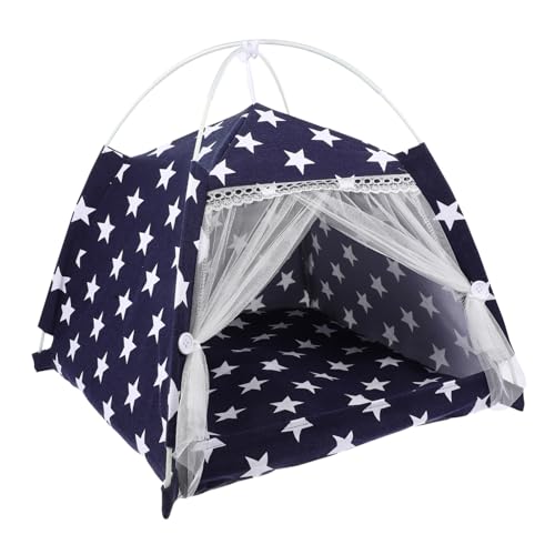 Beaupretty Haustierzelt hundesofa pet Teepee Zeltbett für Welpen Zeltbett für Haustiere Katzenzwinger im Freien Hundehütte drinnen entzückende Katzenhütte Atmungsaktive Hundehütte Beaupretty Haustierzelt hundesofa pet Teepee Zeltbett für Welpen Zeltbett für Haustiere Katzenzwinger im Freien Hundehütte drinnen entzückende Katzenhütte Atmungsaktive Hundehütte von Beaupretty