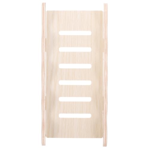 Beaupretty Kletterleiter Für Kleintiere Holz Spielzeug Für Hamster Ratten Chinchillas Sicheres Und Leicht Zu Reinigendes Kletterspielzeug Fördert Intelligenz Und Beweglichkeit Für Käfige Beaupretty Kletterleiter Für Kleintiere Holz Spielzeug Für Hamster Ratten Chinchillas Sicheres Und Leicht Zu Reinigendes Kletterspielzeug Fördert Intelligenz Und Beweglichkeit Für Käfige von Beaupretty