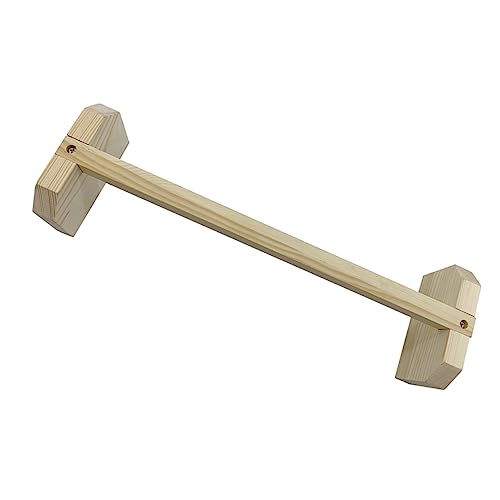 Beaupretty Hühnerständer Vogel Stehen Barsch für Vogel Barsch aus natürlichem Holz Spielset aus Holz Spielzeuge Papageienbarsch Vogelbarsch der Vogel Vogelkäfig Hahn Gestreifter Barsch Stand Beaupretty Hühnerständer Vogel Stehen Barsch für Vogel Barsch aus natürlichem Holz Spielset aus Holz Spielzeuge Papageienbarsch Vogelbarsch der Vogel Vogelkäfig Hahn Gestreifter Barsch Stand von Beaupretty