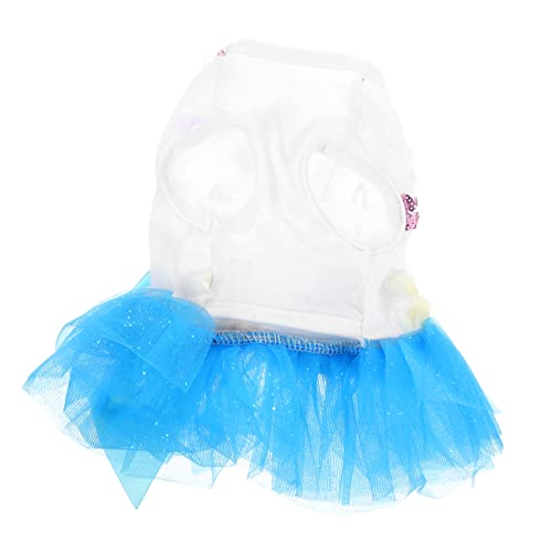 Beaupretty Hunde-Tutu-Kleid Mit Blumen Süßer Welpen-prinzessinnenrock Für Den Alltag Und Partys von Beaupretty