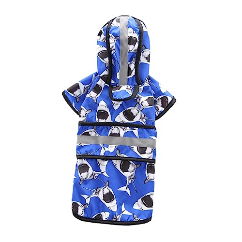 Beaupretty Reflective Dog Raincoat Für Große Hunde wasserdichte Und Atmungsaktive Regenjacke Mit Verstellbarem Brustriemen Für Regnerische Und Schneereiche Bedingungen Praktisch Verpackbar Beaupretty Reflective Dog Raincoat Für Große Hunde wasserdichte Und Atmungsaktive Regenjacke Mit Verstellbarem Brustriemen Für Regnerische Und Schneereiche Bedingungen Praktisch Verpackbar von Beaupretty