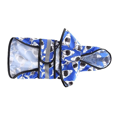 Beaupretty Hund Regenmantel Kapuzenmantel Wasser Verstellbare Haustierkleidung Regenmäntel Für Hunde Hunderegenmäntel Für Große Hundejacke Reflektierender Streifen Jacke Mit Hut Polyester Beaupretty Hund Regenmantel Kapuzenmantel Wasser Verstellbare Haustierkleidung Regenmäntel Für Hunde Hunderegenmäntel Für Große Hundejacke Reflektierender Streifen Jacke Mit Hut Polyester von Beaupretty