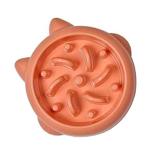 Beaupretty Großer Slow Feeder Hundenapf - Hundefutter-Puzzle-futternapf Zur Vorbeugung Aus Kunststoff Leicht Zu Reinigen - Und -Spitzen-Design Für Mittelgroße Bis Große Hunde von Beaupretty