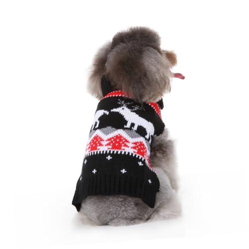 Beaupretty Hund Rentier Kostü Winterpullover Süße Hundepullover Hundeweihnachtspullover Hunde-Weihnachts-Outfit Hund Weihnachtstuch Weicher Pullover Flanell-Pullover Mops Warm Halten Beaupretty Hund Rentier Kostü Winterpullover Süße Hundepullover Hundeweihnachtspullover Hunde-Weihnachts-Outfit Hund Weihnachtstuch Weicher Pullover Flanell-Pullover Mops Warm Halten von Beaupretty