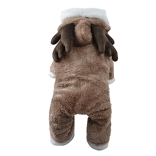 Beaupretty Hund Winterkleidung äntel Weihnachtshundepullover Wintermantel Für Hunde Hunde-Hoodies Tier Herbst Winter Warmer Overall Mcbling Kleidung Hund Warmes Tuch Thermisches Tuch Elch Beaupretty Hund Winterkleidung äntel Weihnachtshundepullover Wintermantel Für Hunde Hunde-Hoodies Tier Herbst Winter Warmer Overall Mcbling Kleidung Hund Warmes Tuch Thermisches Tuch Elch von Beaupretty