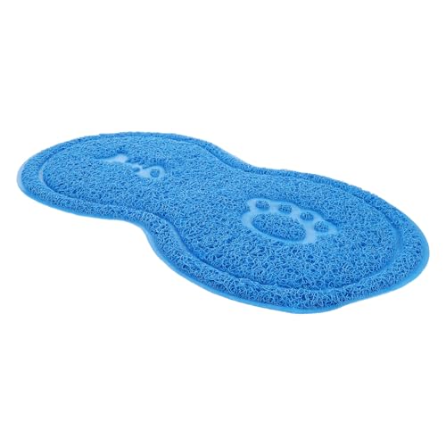Beaupretty Kompakte Katzenstreumatte Aus PVC Leicht Zu Reinigende Tierfuttermatte Für Kätzchen Zufällige Farbe Beaupretty Kompakte Katzenstreumatte Aus PVC Leicht Zu Reinigende Tierfuttermatte Für Kätzchen Zufällige Farbe von Beaupretty
