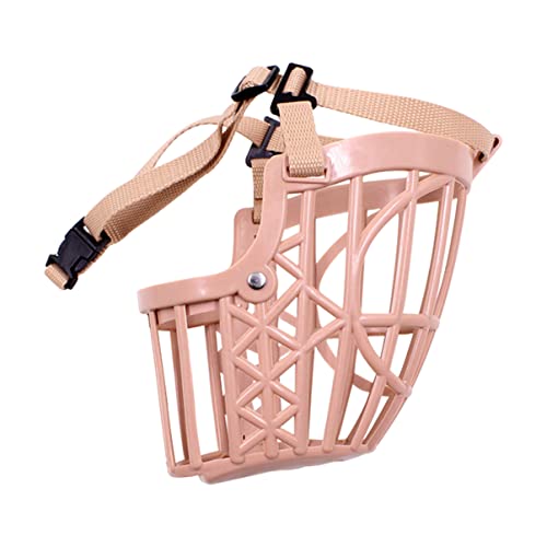 Beaupretty Hundehaube Maulkörbe Für Hunde Welpe Kleiner Hundemaulkorb Anti Beißender Hundemaulkorb Hundedecke Chihuahua-Schnauze Kein Rindenmaulkorb Anti-Bell-Schnauze Groß Pitbull Nylon Beaupretty Hundehaube Maulkörbe Für Hunde Welpe Kleiner Hundemaulkorb Anti Beißender Hundemaulkorb Hundedecke Chihuahua-Schnauze Kein Rindenmaulkorb Anti-Bell-Schnauze Groß Pitbull Nylon von Beaupretty