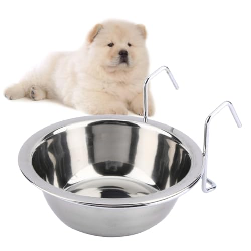 Beaupretty Hundenäpfe Edelstahl Hündchenschüsseln Wassernapf Für Welpen Vogel Tasse Coop-Becher Aus Edelstahl Coop-Tasse Futternapf Für Papageien Rostfreier Stahl Lebensmittel Beaupretty Hundenäpfe Edelstahl Hündchenschüsseln Wassernapf Für Welpen Vogel Tasse Coop-Becher Aus Edelstahl Coop-Tasse Futternapf Für Papageien Rostfreier Stahl Lebensmittel von Beaupretty