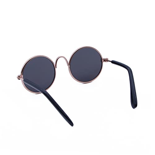 Beaupretty Modische Brille für Haustiere Hunde und Katzen. mit Metallrahmen. Stilvolles Design. Bequeme Passform. Requisiten für Die Haustierfotografie. Beaupretty Modische Brille für Haustiere Hunde und Katzen. mit Metallrahmen. Stilvolles Design. Bequeme Passform. Requisiten für Die Haustierfotografie. von Beaupretty